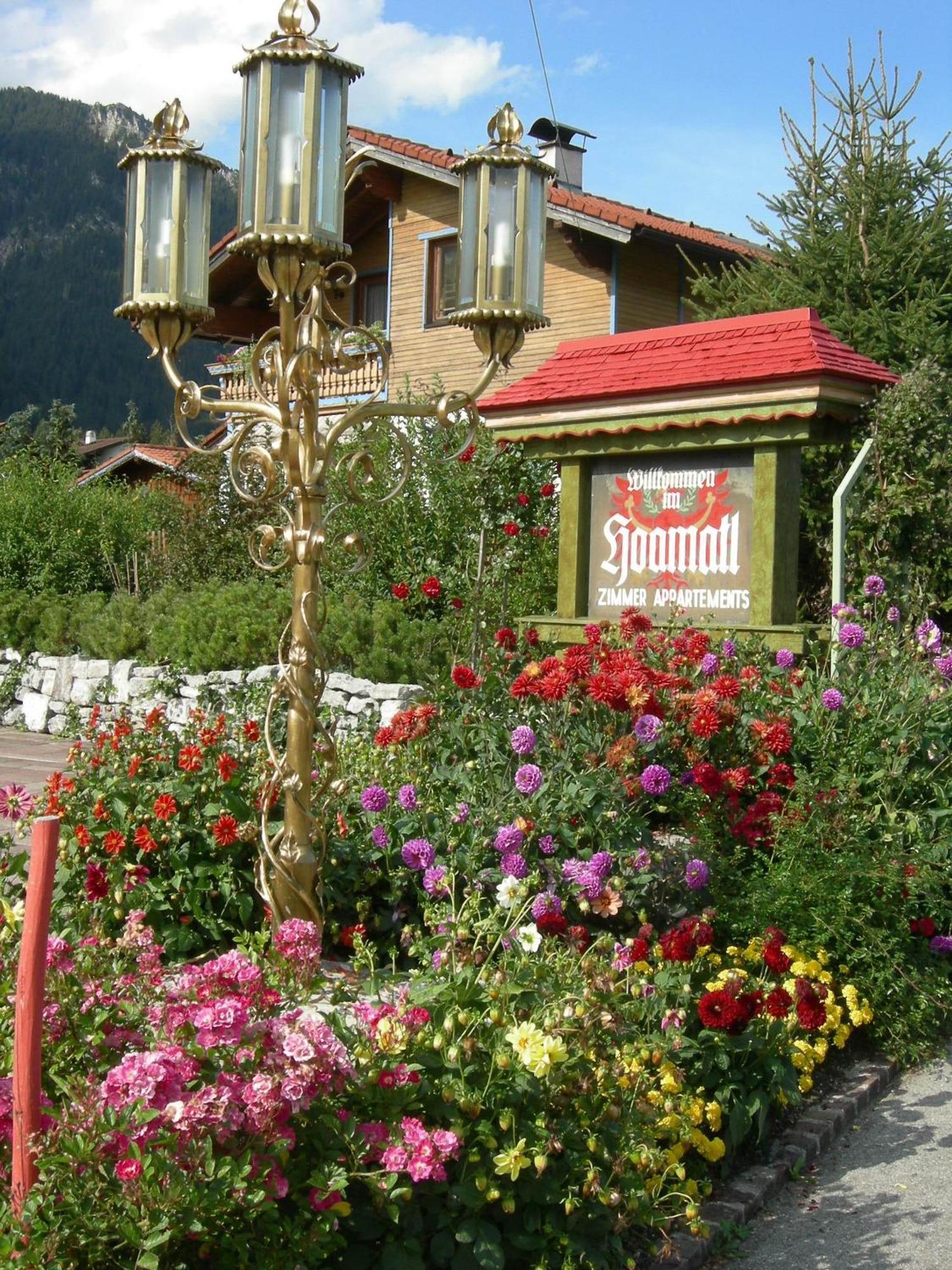 Hotel S'Hoamatl Höfen Exterior foto