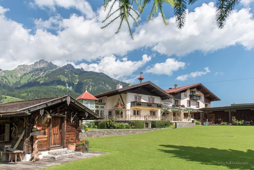 Hotel S'Hoamatl Höfen Exterior foto